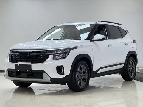 2023 Kia Seltos 1.5L IVT Luxury