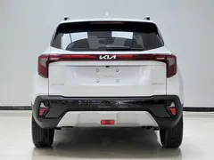 2023 Kia Seltos 1.5L IVT Luxury, белый — фото 5