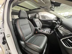 2023 Kia Seltos 1.5L IVT Luxury, белый — фото 23