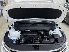 2023 Kia Seltos 1.5L IVT Luxury, белый — фото 25