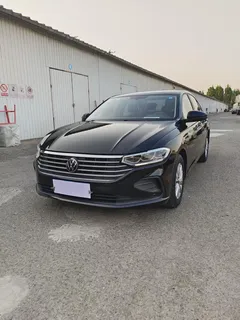 2023 Volkswagen Lavida 1.5L AT, чёрный — фото 1