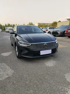 2023 Volkswagen Lavida 1.5L AT, чёрный — фото 2