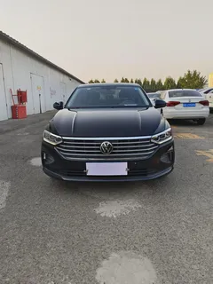 2023 Volkswagen Lavida 1.5L AT, чёрный — фото 3