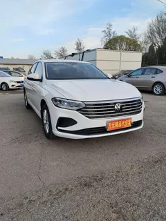 2023 Volkswagen Lavida 1.5L AT, белый — фото 2