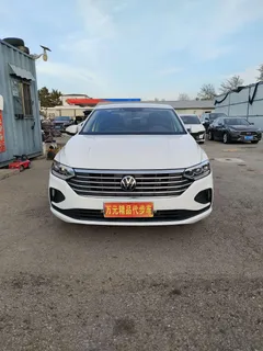 2023 Volkswagen Lavida 1.5L AT, белый — фото 5
