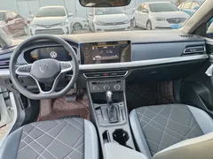 2023 Volkswagen Lavida 1.5L AT, белый — фото 6