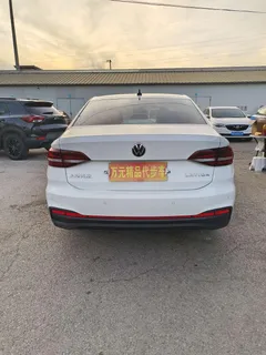 2023 Volkswagen Lavida 1.5L AT, белый — фото 8