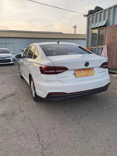 2023 Volkswagen Lavida 1.5L AT, белый — фото 9