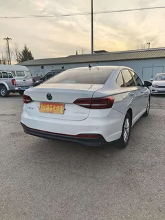 2023 Volkswagen Lavida 1.5L AT, белый — фото 10