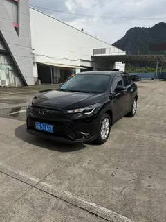 2023 Toyota Frontlander 2.0L CVT Leading, чёрный — фото 1