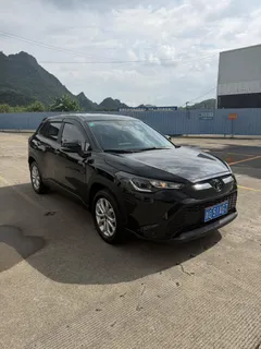2023 Toyota Frontlander 2.0L CVT Leading, чёрный — фото 3