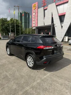 2023 Toyota Frontlander 2.0L CVT Leading, чёрный — фото 6