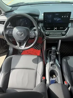 2023 Toyota Frontlander 2.0L CVT Leading, чёрный — фото 8