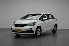 2021 Honda Fit 1.5L CVT, белый — фото 1