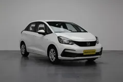 2021 Honda Fit 1.5L CVT, белый — фото 3