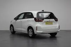 2021 Honda Fit 1.5L CVT, белый — фото 4