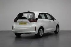 2021 Honda Fit 1.5L CVT, белый — фото 6