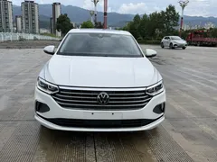 2023 Volkswagen Lavida 1.5L AT, белый — фото 2