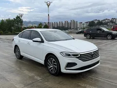 2023 Volkswagen Lavida 1.5L AT, белый — фото 3