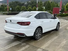 2023 Volkswagen Lavida 1.5L AT, белый — фото 4