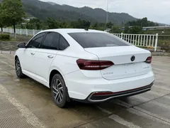 2023 Volkswagen Lavida 1.5L AT, белый — фото 6