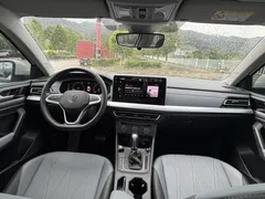 2023 Volkswagen Lavida 1.5L AT, белый — фото 9