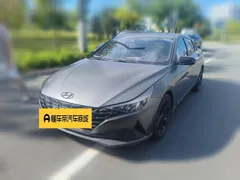 2022 Hyundai Elantra 1.5L CVT 20th SE 20th Anniversary — фото 1