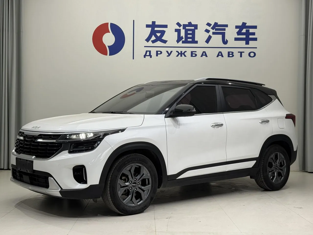 2023 Kia Seltos 1.5L IVT Luxury