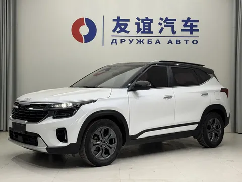 2023 Kia Seltos 1.5L IVT Luxury