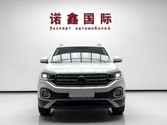 2021 Volkswagen Tacqua 1.5L AT, белый — фото 2