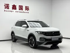 2021 Volkswagen Tacqua 1.5L AT, белый — фото 3