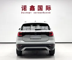 2021 Volkswagen Tacqua 1.5L AT, белый — фото 5