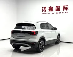 2021 Volkswagen Tacqua 1.5L AT, белый — фото 6