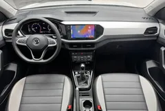 2021 Volkswagen Tacqua 1.5L AT, белый — фото 9