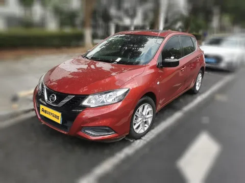2021 Nissan Tiida 1.6L CVT