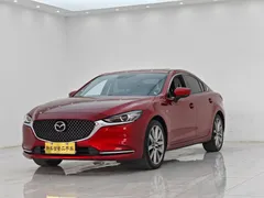 2021 Mazda Mazda6 2.5L Sport, красный — фото 1