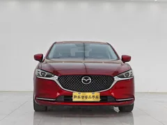 2021 Mazda Mazda6 2.5L Sport, красный — фото 2