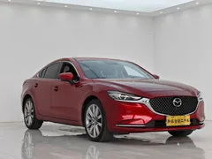 2021 Mazda Mazda6 2.5L Sport, красный — фото 3