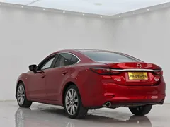 2021 Mazda Mazda6 2.5L Sport, красный — фото 4