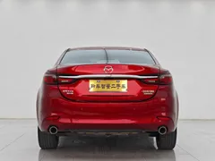 2021 Mazda Mazda6 2.5L Sport, красный — фото 5