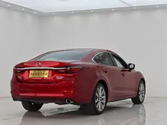 2021 Mazda Mazda6 2.5L Sport, красный — фото 6