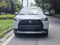 2023 Toyota Corolla Cross 2.0L CVT Elite, белый — фото 2