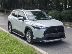 2023 Toyota Corolla Cross 2.0L CVT Elite, белый — фото 3