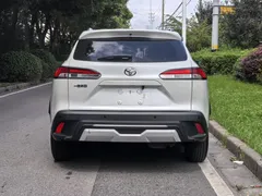 2023 Toyota Corolla Cross 2.0L CVT Elite, белый — фото 6
