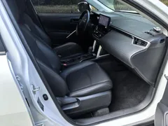 2023 Toyota Corolla Cross 2.0L CVT Elite, белый — фото 9