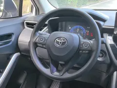 2023 Toyota Corolla Cross 2.0L CVT Elite, белый — фото 13