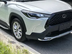 2023 Toyota Corolla Cross 2.0L CVT Elite, белый — фото 16