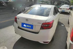2021 Toyota Vios 1.5L CVT, белый — фото 9