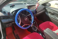 2021 Toyota Vios 1.5L CVT, белый — фото 14