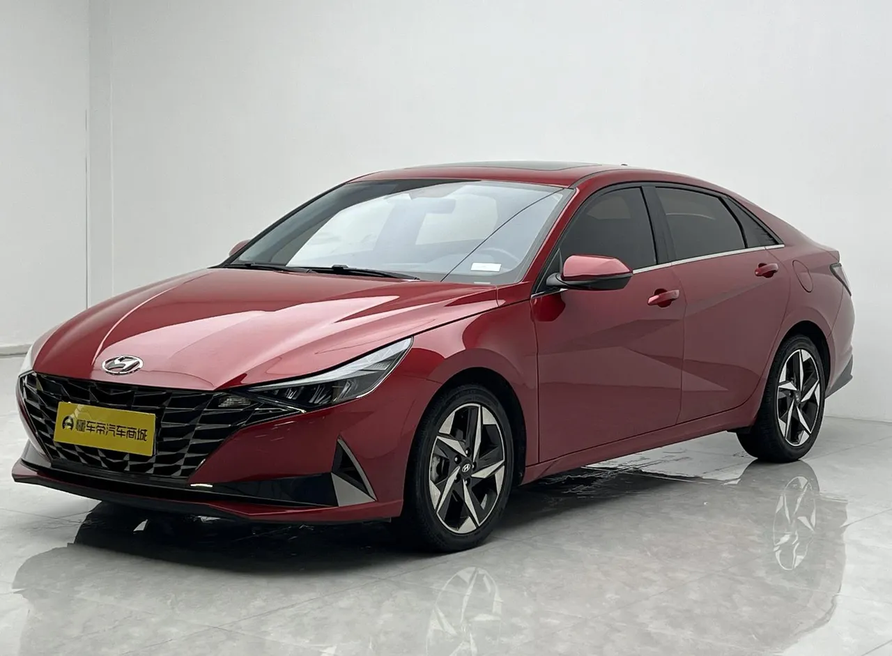 2021 Hyundai Elantra 1.5L CVT LUX Premium